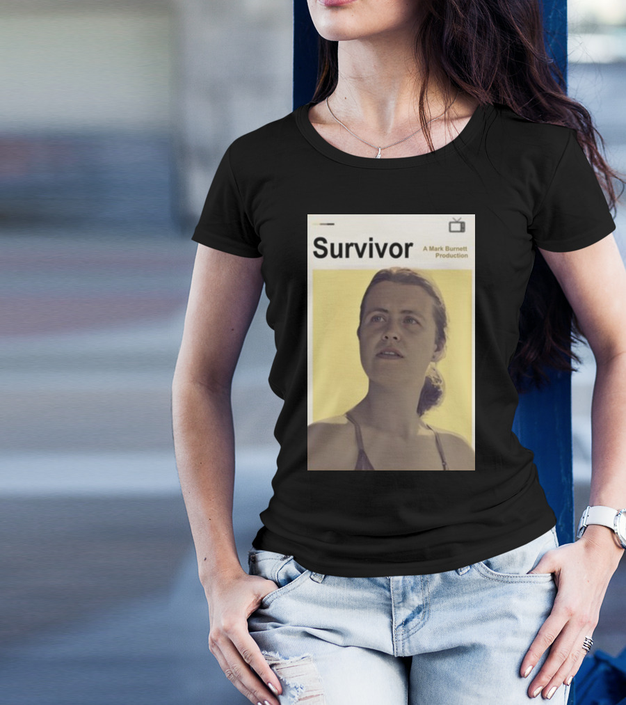 Survivor A Mark Burnett Production Emily T-Shirt