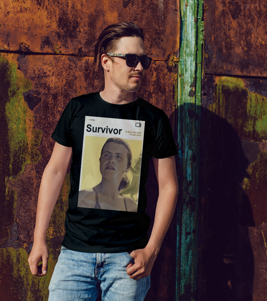 Survivor A Mark Burnett Production Emily T-Shirt
