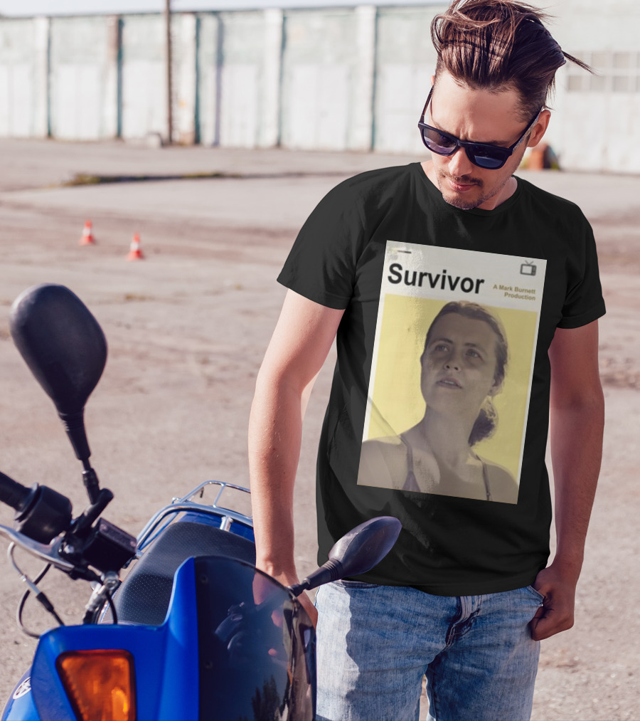Survivor A Mark Burnett Production Emily T-Shirt