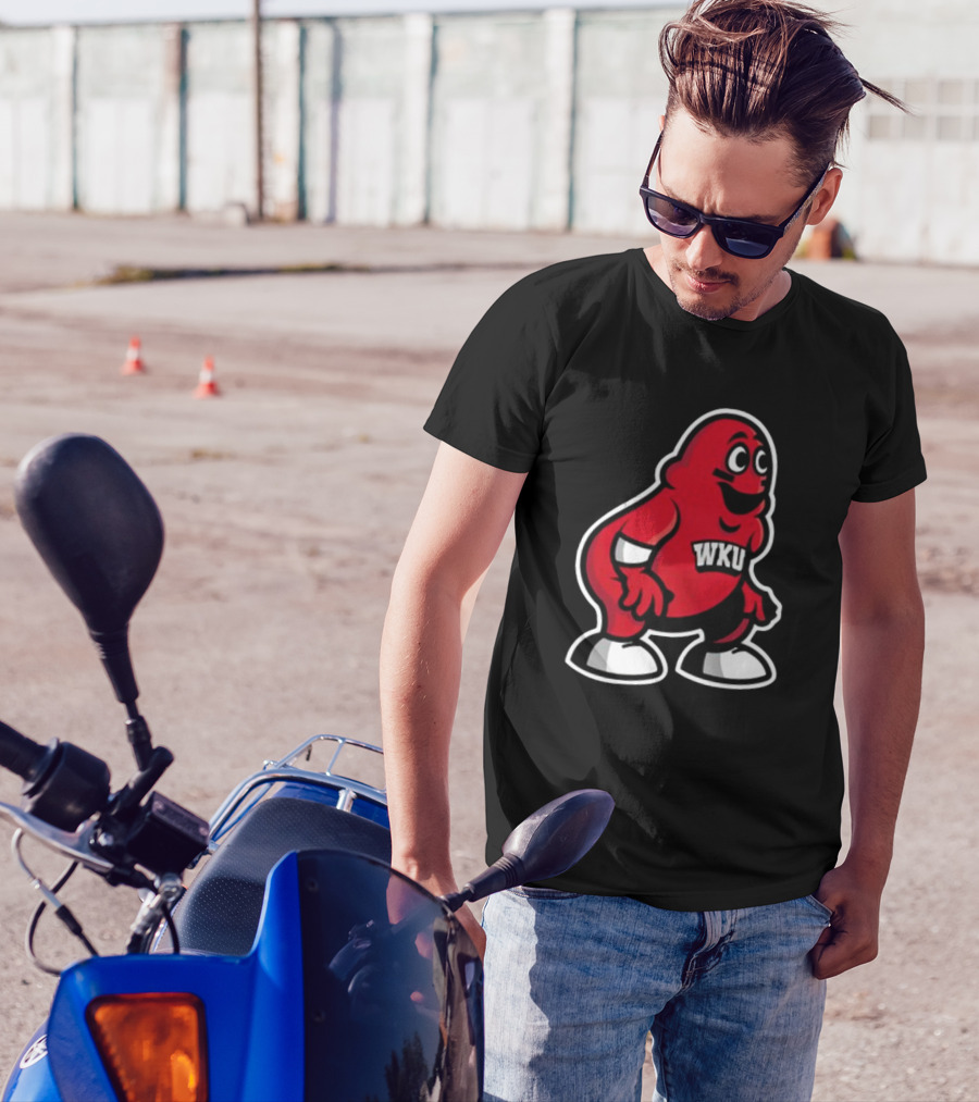 Western Kentucky Big Red WKU Linebacker T-Shirt