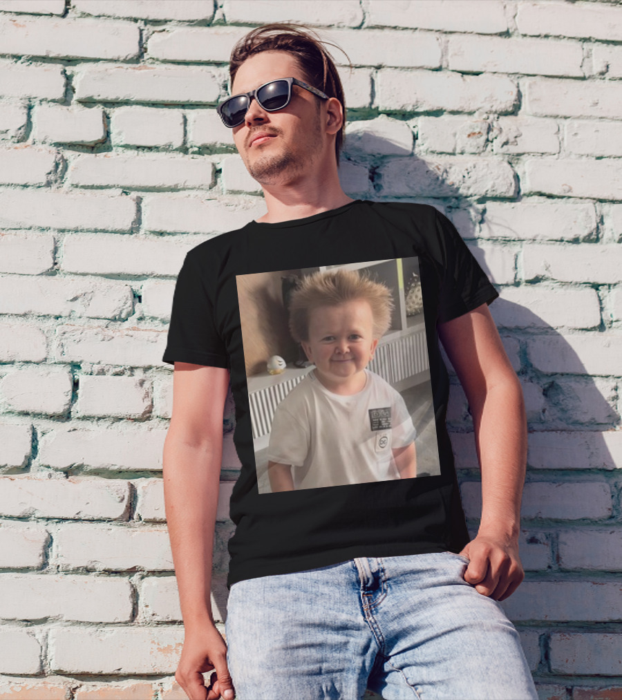 Grayson Waller Wear Hasbulla D&G DC White Tee Image T-Shirt