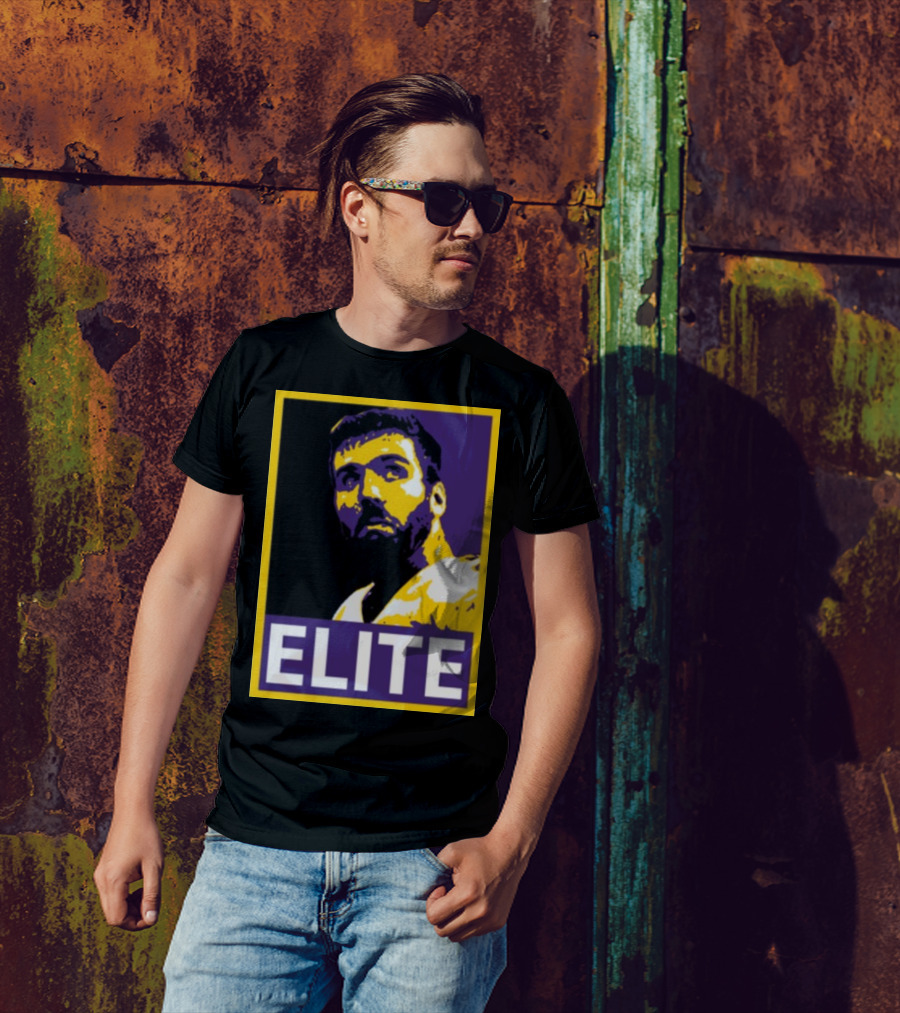 Terrell Suggs Joe Flacco Debate Elite Pop T-Shirt