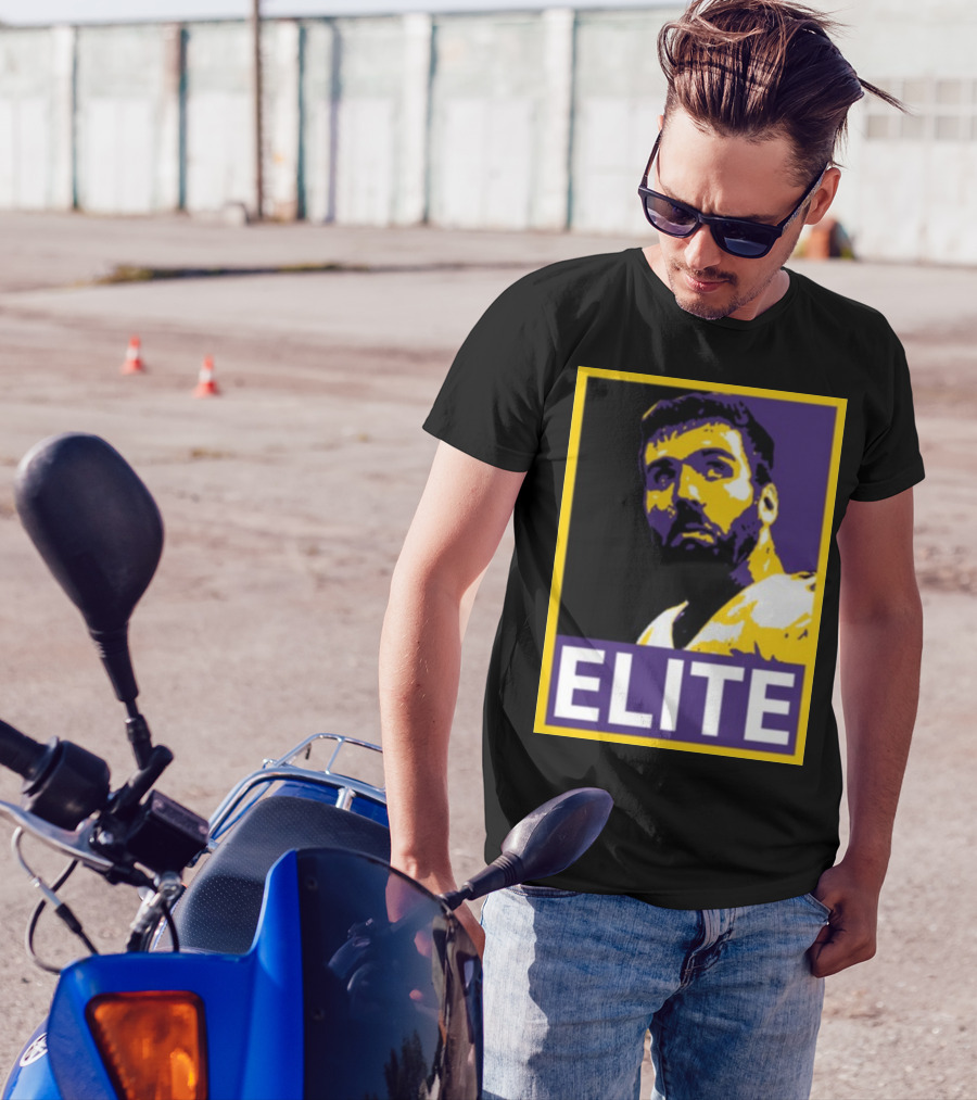 Terrell Suggs Joe Flacco Debate Elite Pop T-Shirt