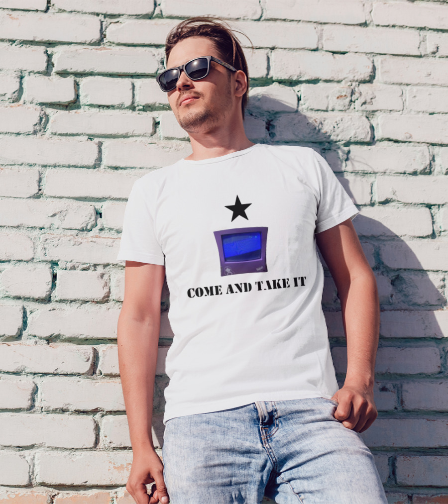 Bratz TV Come And Take It Vintage Retro Television Star T-Shirt
