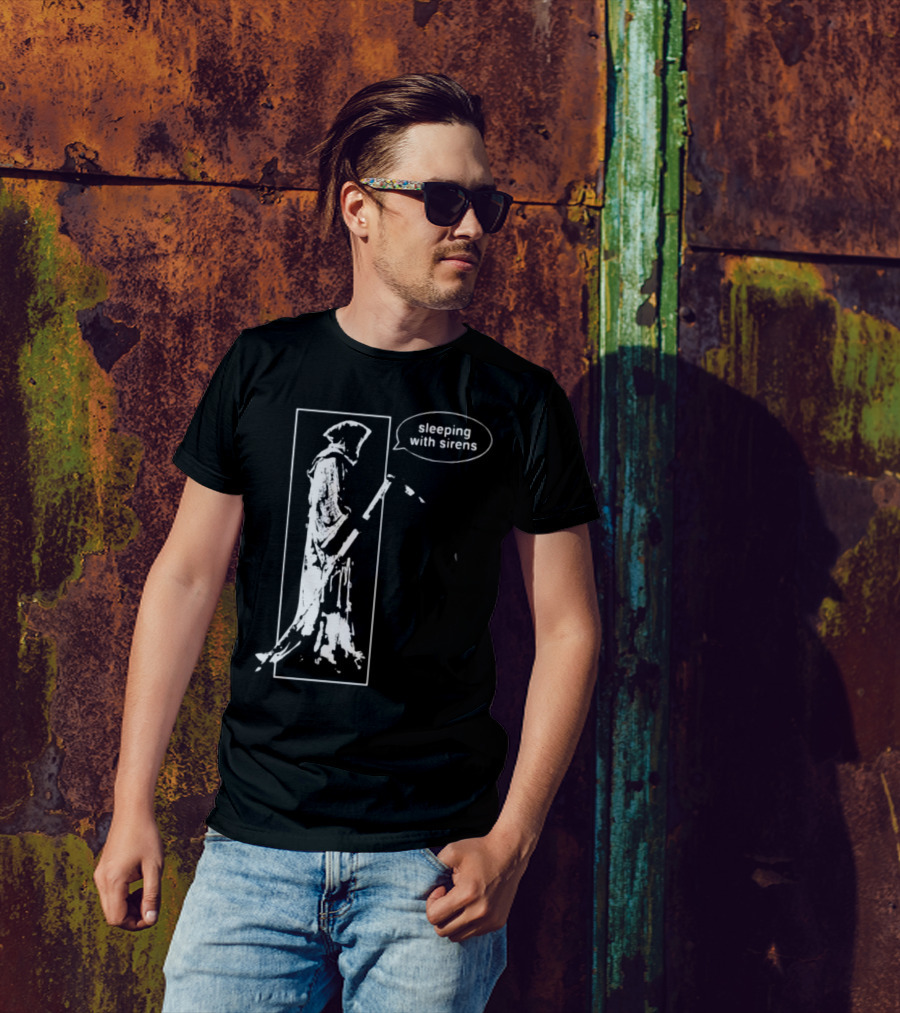 Grim Reaper Sleeping With Sirens T-Shirt