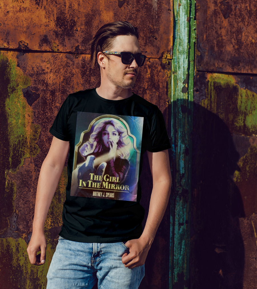 THE GIRL IN THE MIRROR BRITNEY J. SPEARS T-Shirt