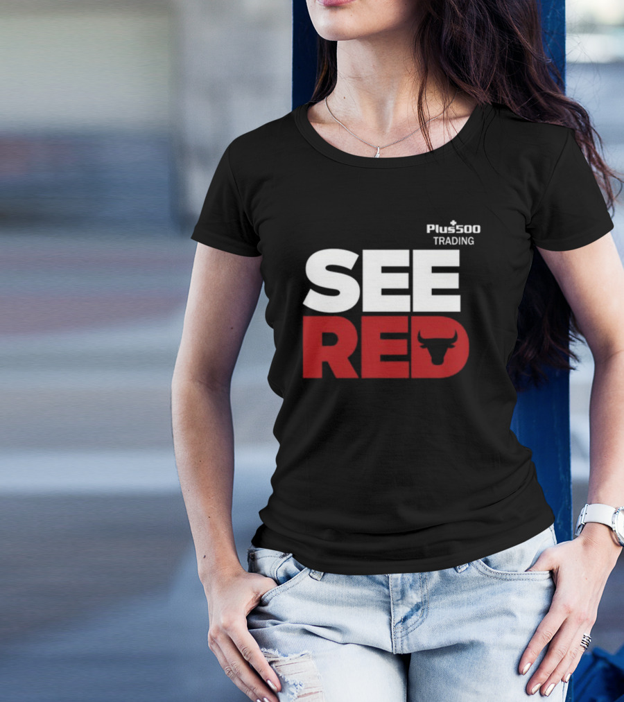 Zach Lavine See Red Bulls Plus500 Trading T-Shirt