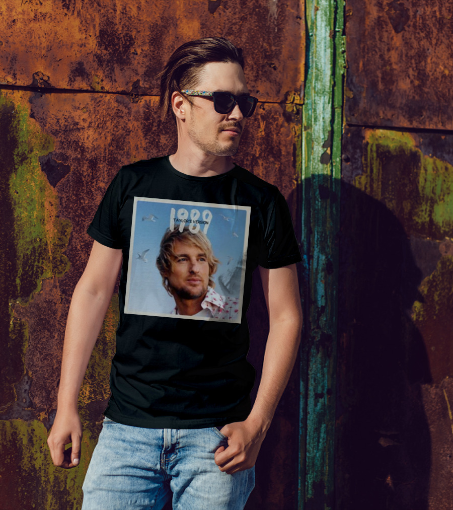 1989 Taylor's Version Owen Wilson Seagulls T-Shirt