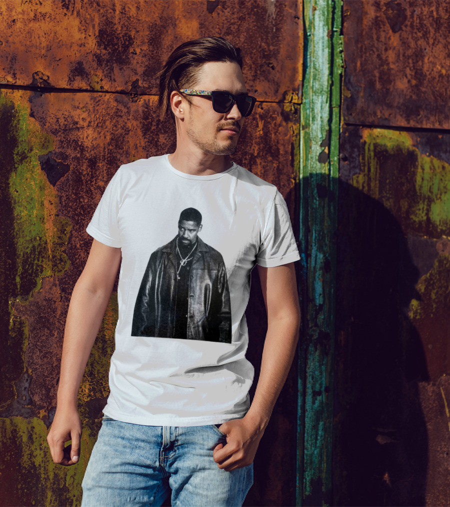 Uncivilized King Kong You're In The Office Baby Iconic Leather Jacket Image T-Shirt