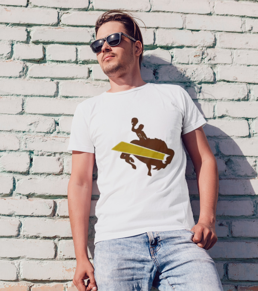 Josh Allen Buffalo Bills Wyoming Cowboys Football T-Shirt