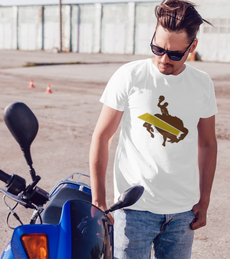Josh Allen Buffalo Bills Wyoming Cowboys Football T-Shirt