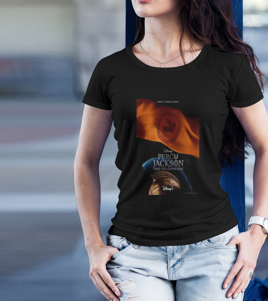 Disney+ Original Series Camp Half-Blood Percy Jackson And The Olympians T-Shirt