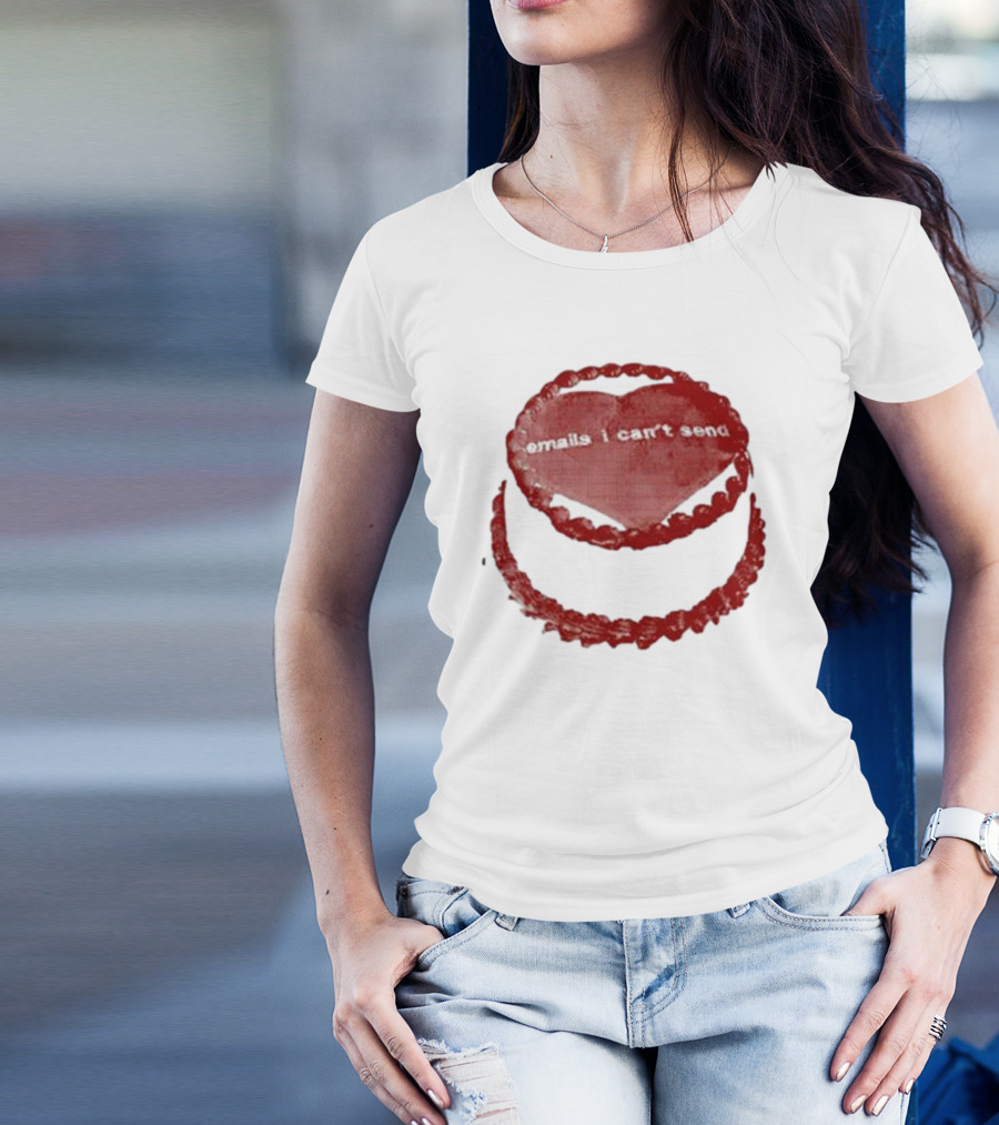 Sabrina Carpenter Emails I Can't Send Baby Cakes T-Shirt
