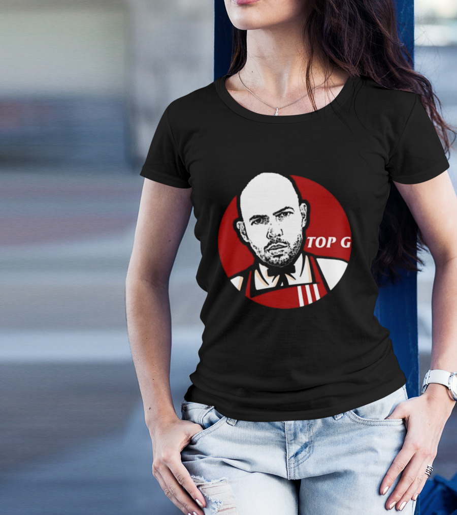 Top G Kfc New Colonel Sanders T-Shirt