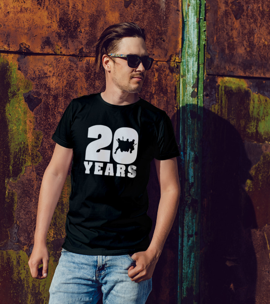 Busted 20 Years Anniversary T-Shirt
