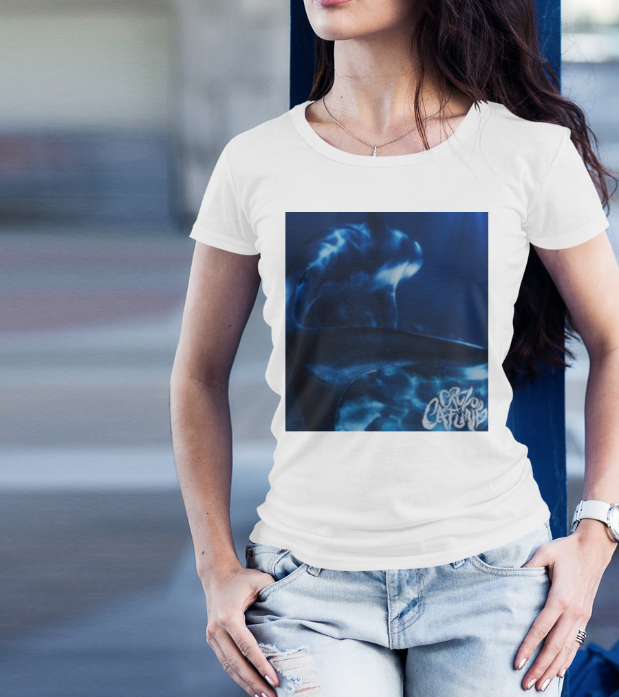 Cruz Cafune Shark Picture T-Shirt