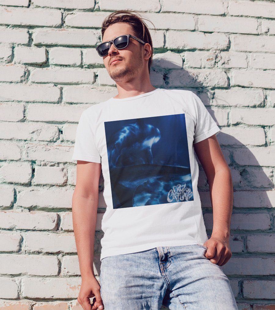 Cruz Cafune Shark Picture T-Shirt