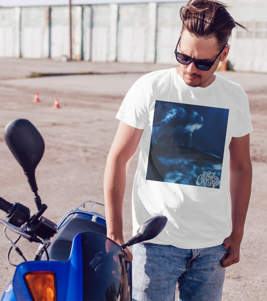 Cruz Cafune Shark Picture T-Shirt