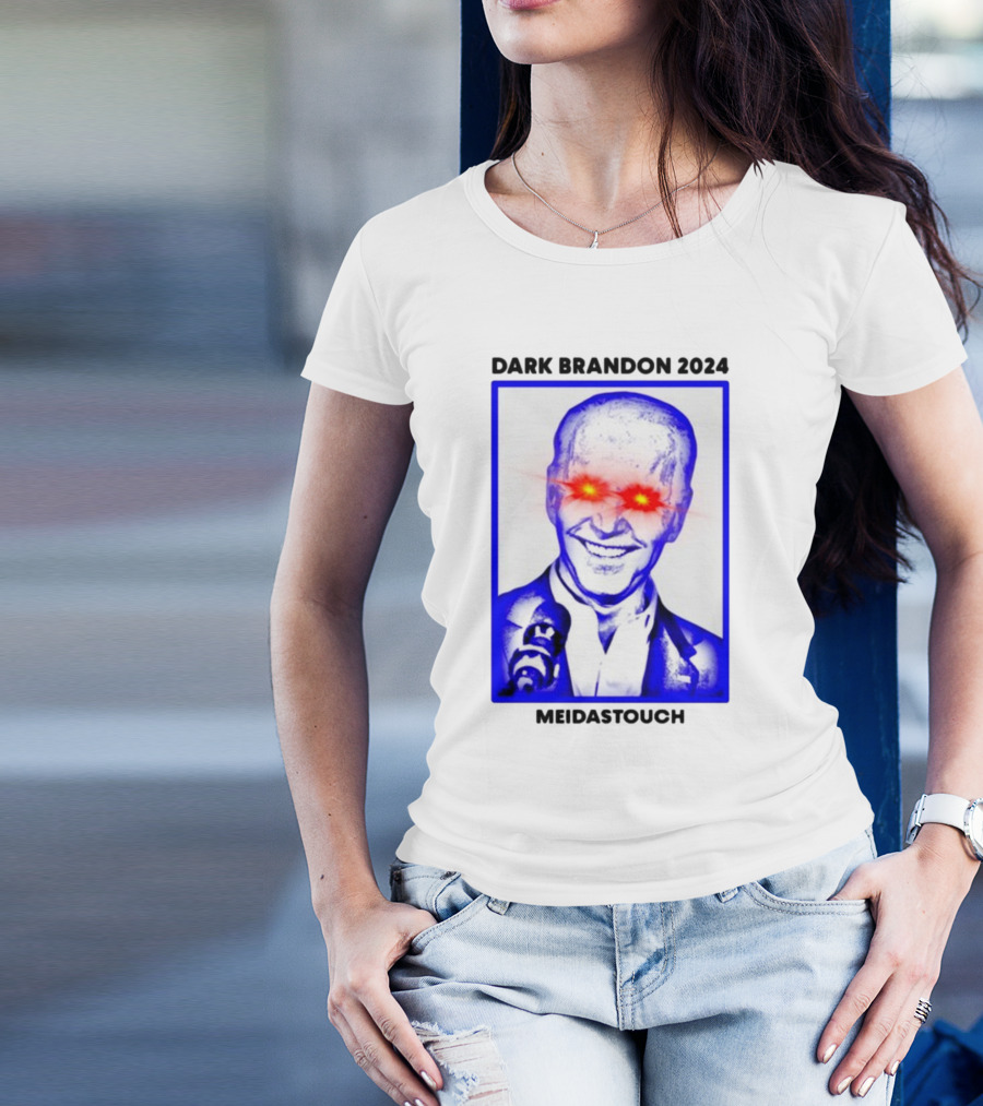 Dark Brandon 2024 MeidasTouch T-Shirt