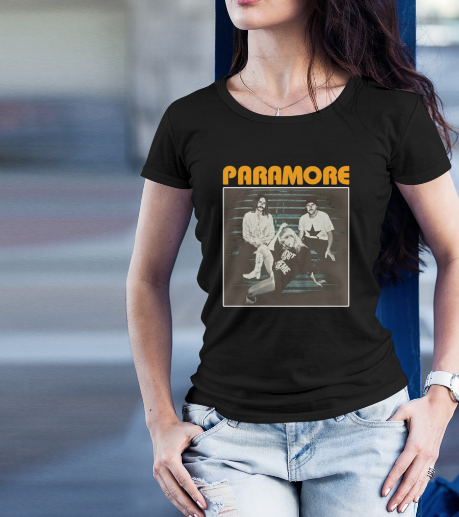Paramore Band Photo Boston Calling Music Festival Yelyahg00n T-Shirt