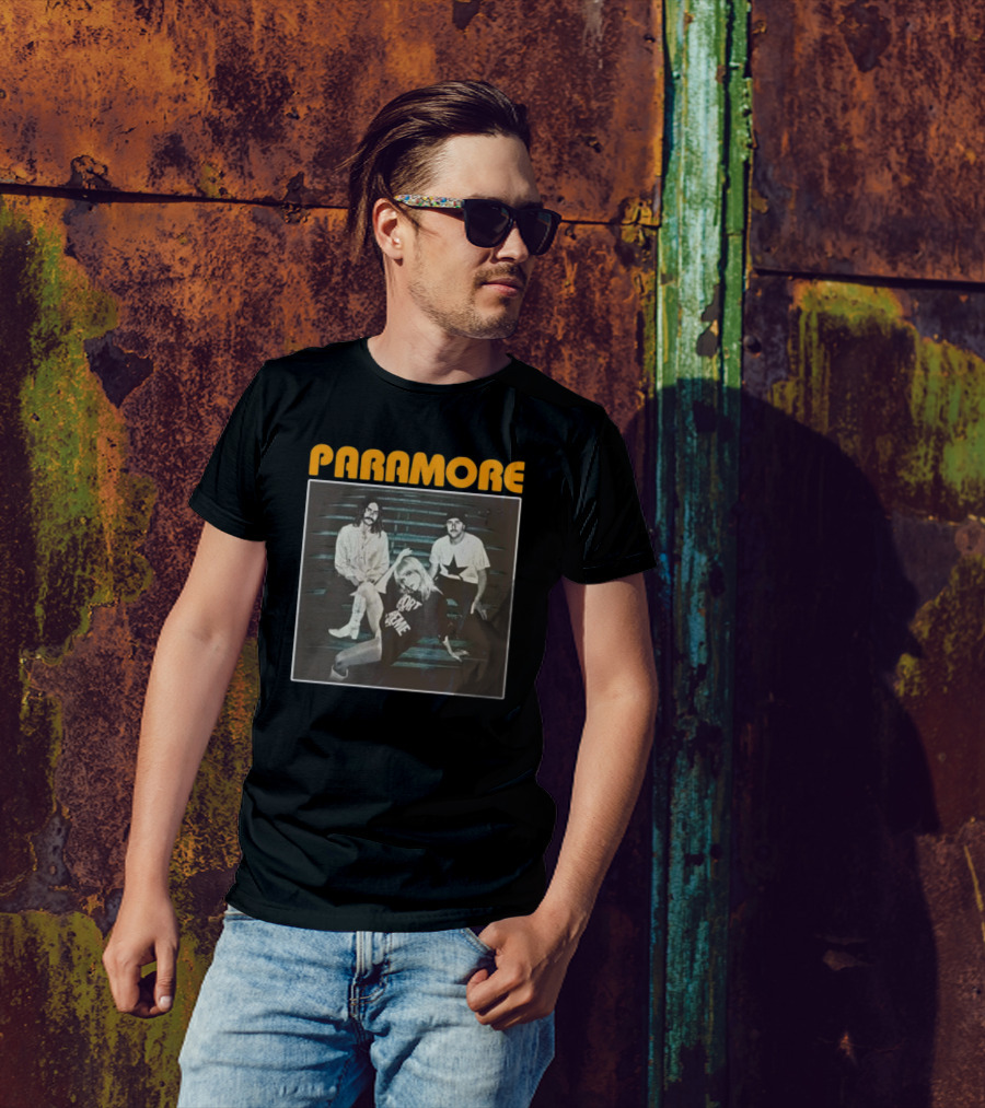 Paramore Band Photo Boston Calling Music Festival Yelyahg00n T-Shirt