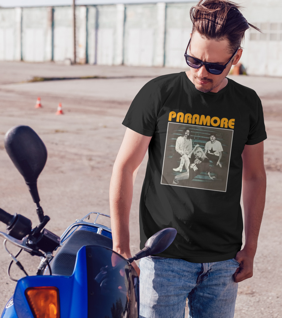 Paramore Band Photo Boston Calling Music Festival Yelyahg00n T-Shirt