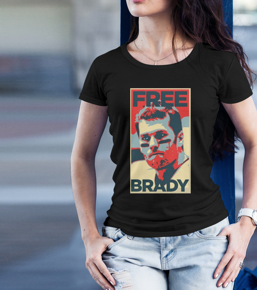 Free Brady T-Shirt