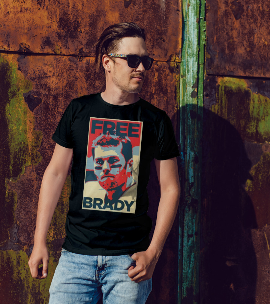 Free Brady T-Shirt