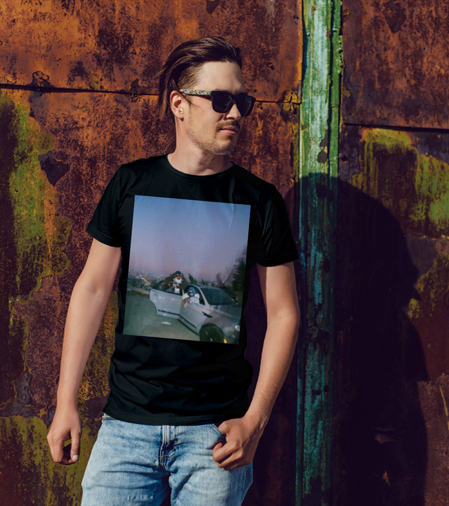 Larry June The Night Shift Scenic Car Moment T-Shirt