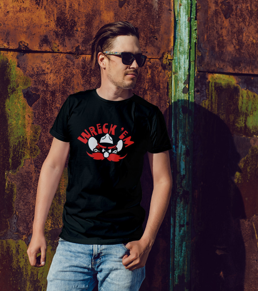 Wreck 'Em Texas Tech Raider Red T-Shirt