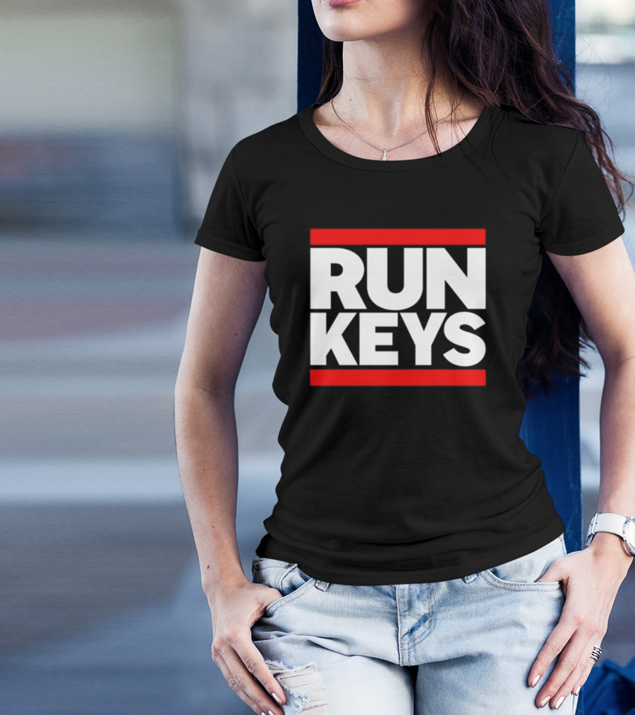 RUN KEYS T-Shirt