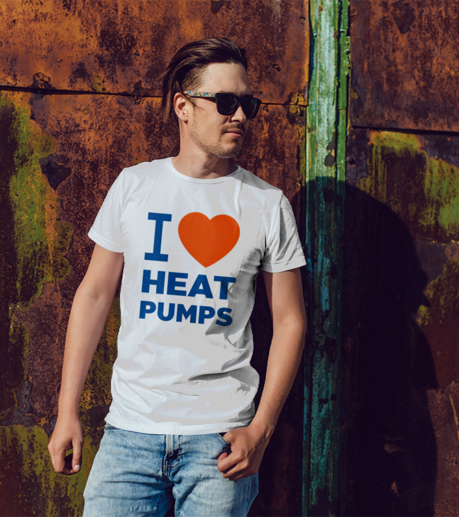 I Love Heat Pumps T-Shirt