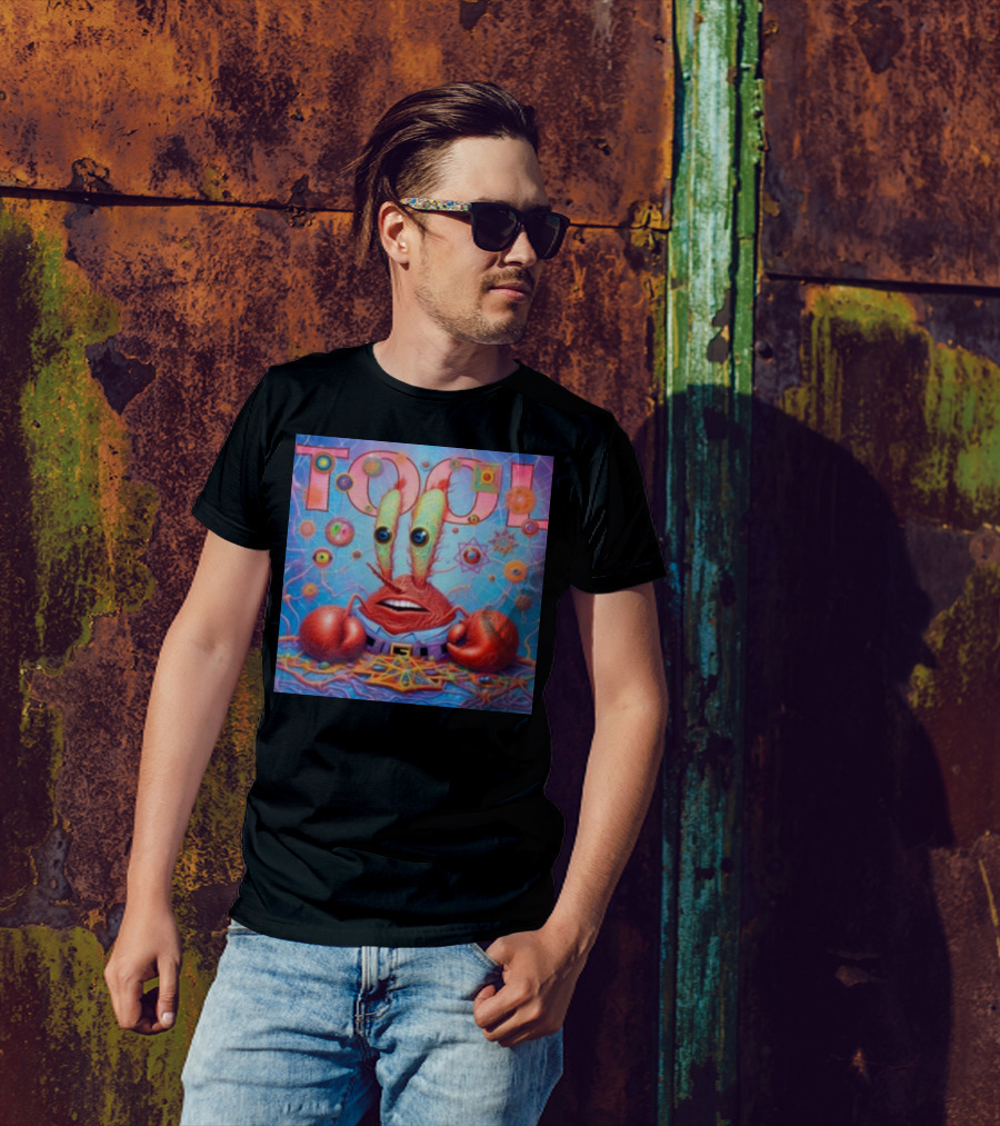 Tool Band Krabs Psychedelic Surrealism Visionary T-Shirt