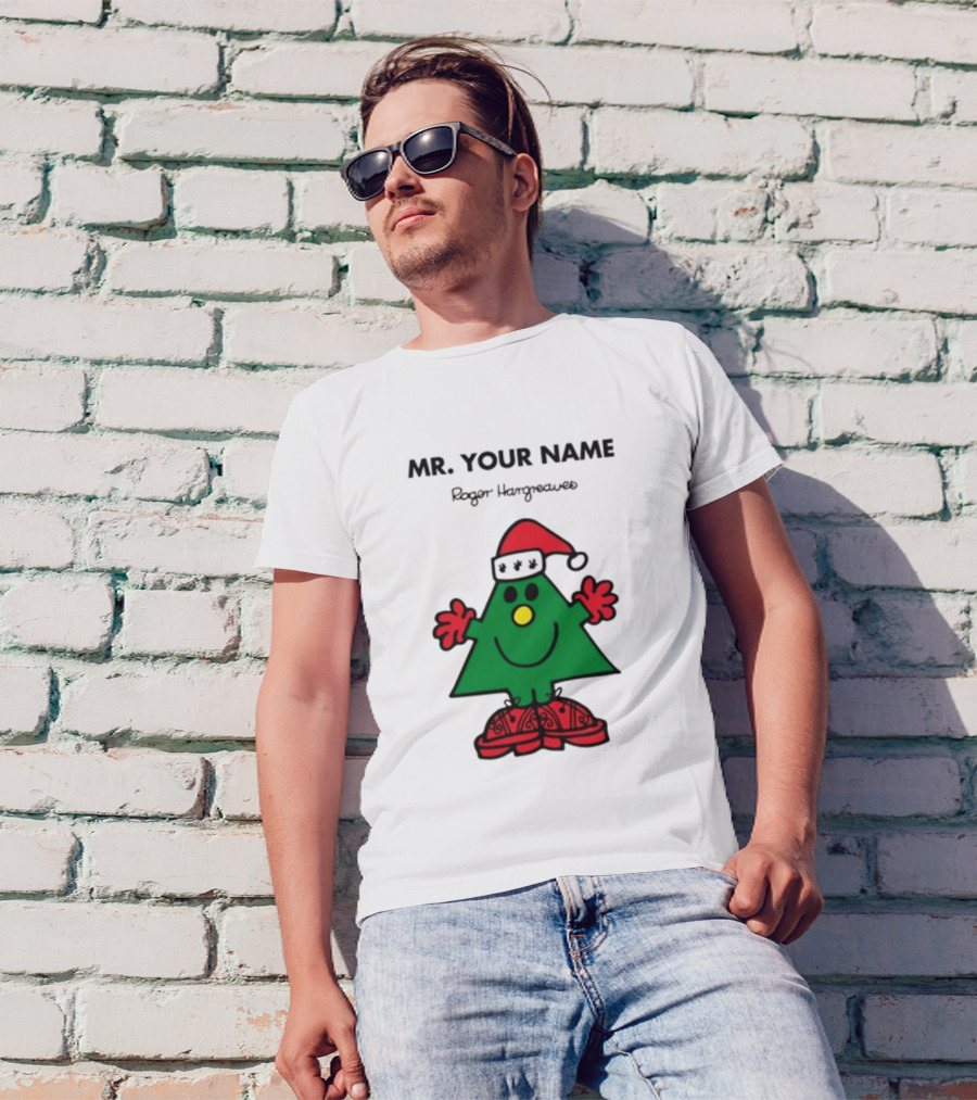 MR. YOUR NAME Roger Hargreaves T-Shirt