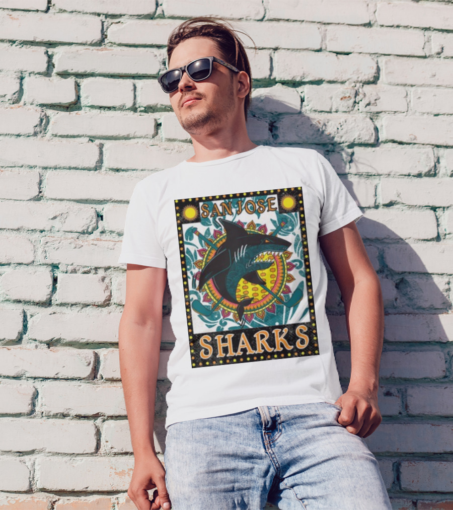 San Jose Sharks Diwali Celebration 23-24 T-Shirt