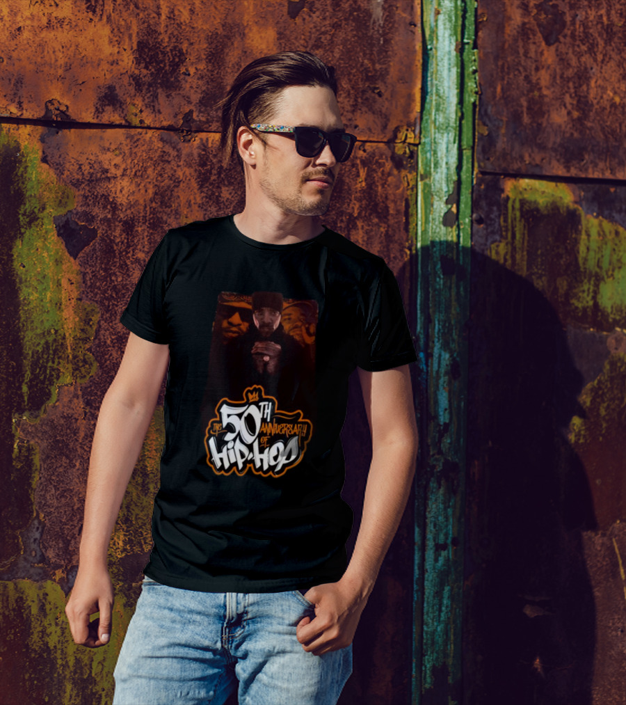 The 50th Anniversary Of Hip Hop Featuring Iconic Artists T-Shirt