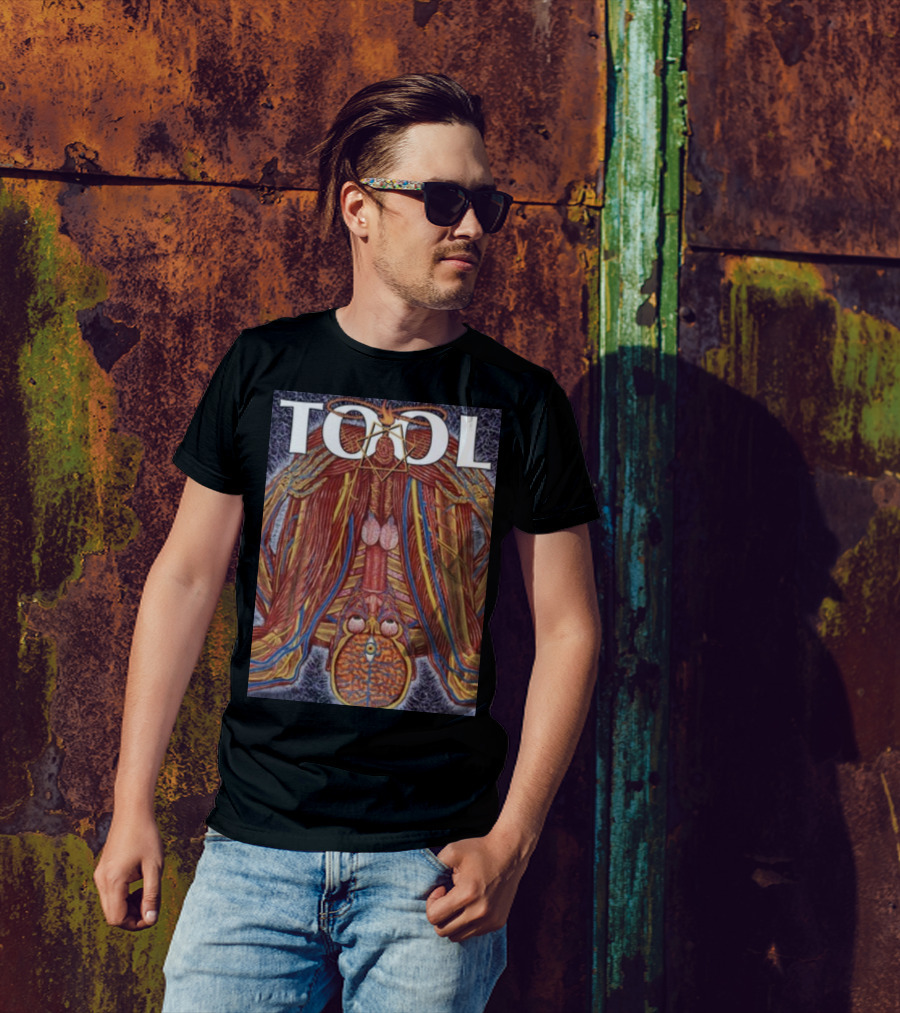 Tool Band Anatomy T-Shirt