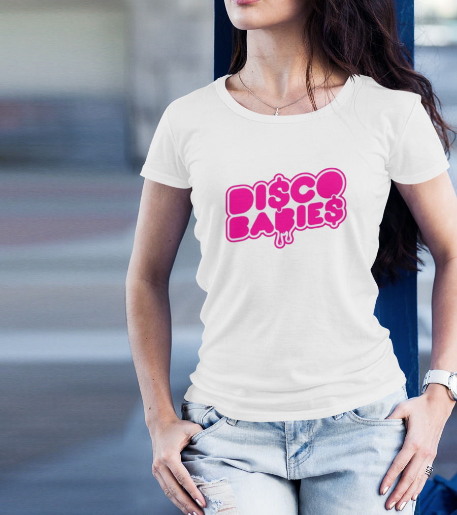 Lawrence Chaney Di$co Babie$ T-Shirt