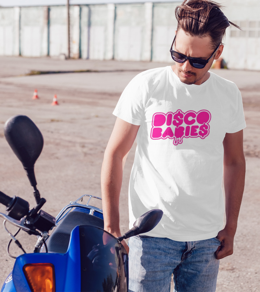 Lawrence Chaney Di$co Babie$ T-Shirt