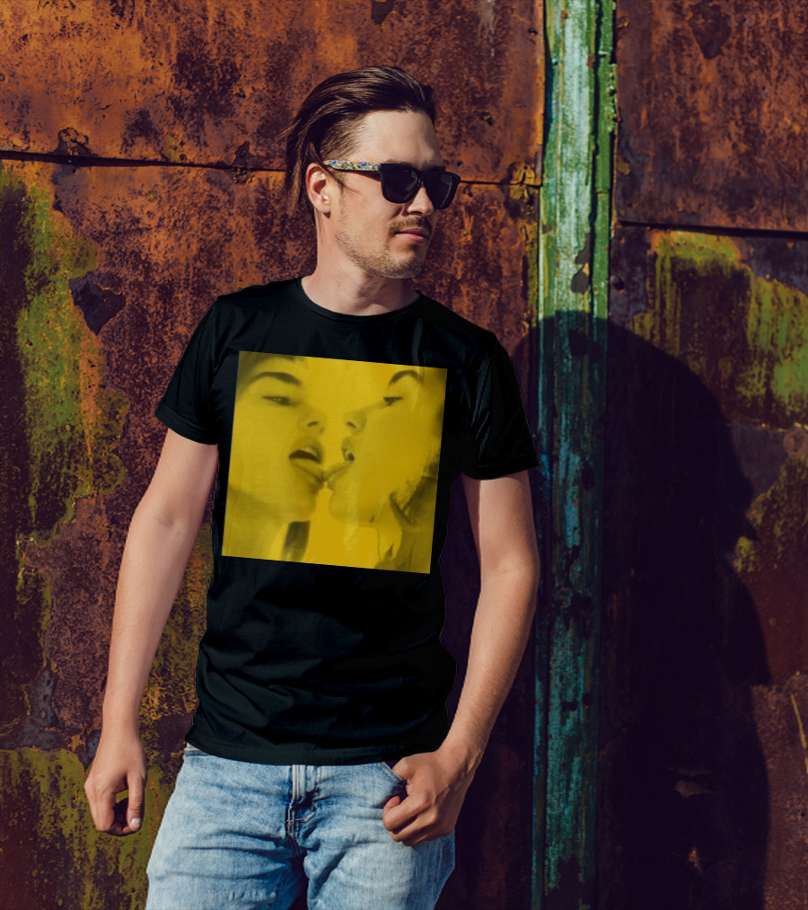 Houdini Yellow Dual Reflection Photography T-Shirt