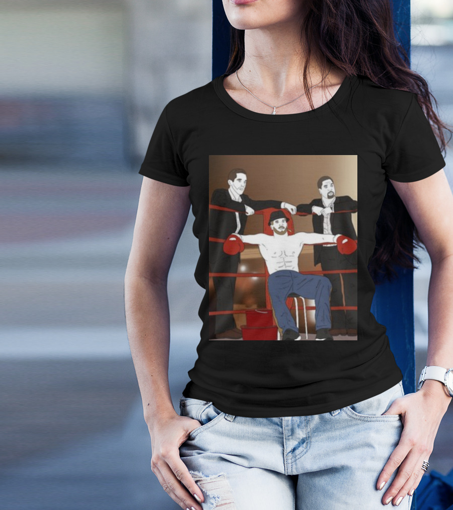 Rita Oak Day 68 Snatch Boxing Ring T-Shirt