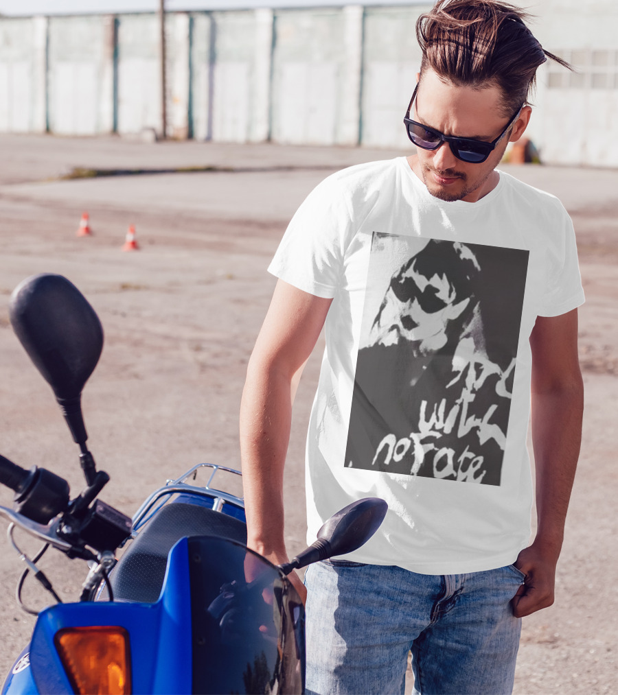 Girl With No Face No Fate T-Shirt