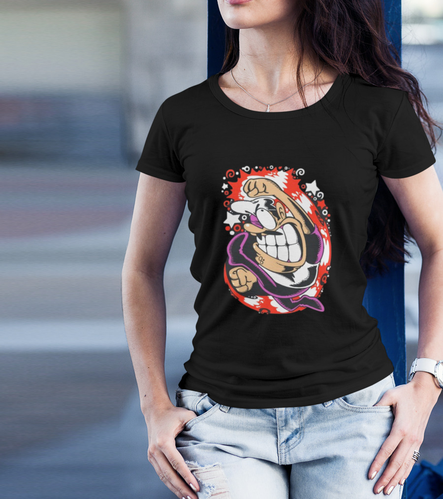 Pizza Tower Powerful Uppercut Action Burst T-Shirt