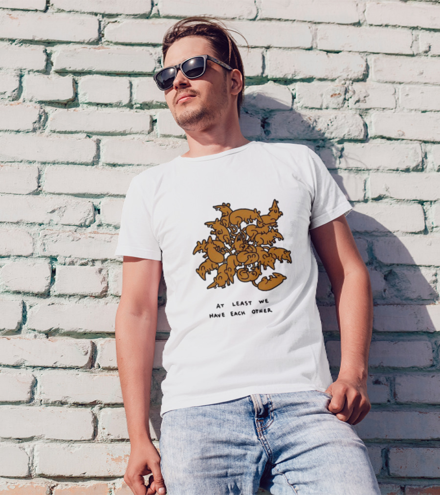 Ratking At Least We Have Each Other Clustered Rats T-Shirt
