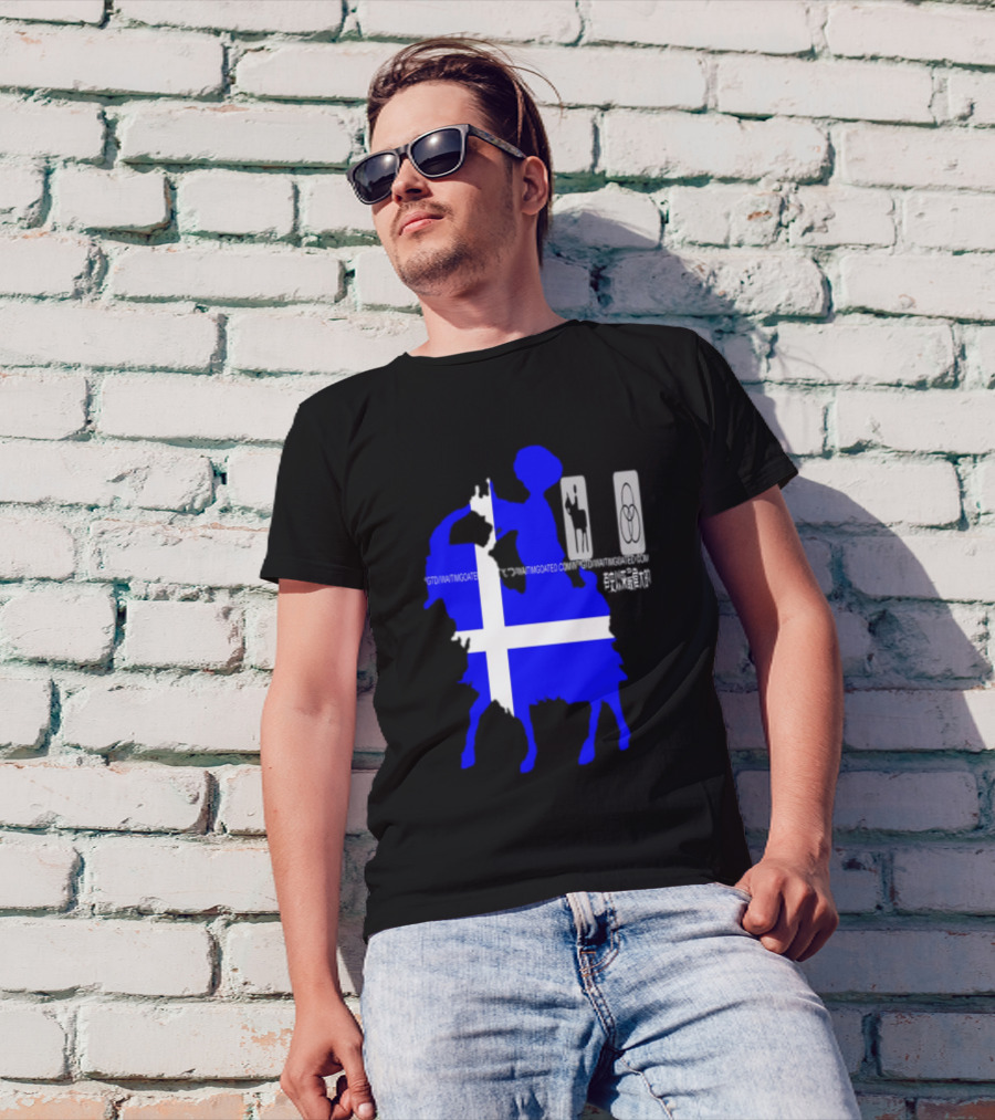 Wait Im Goated Luck Charm Greece T-Shirt