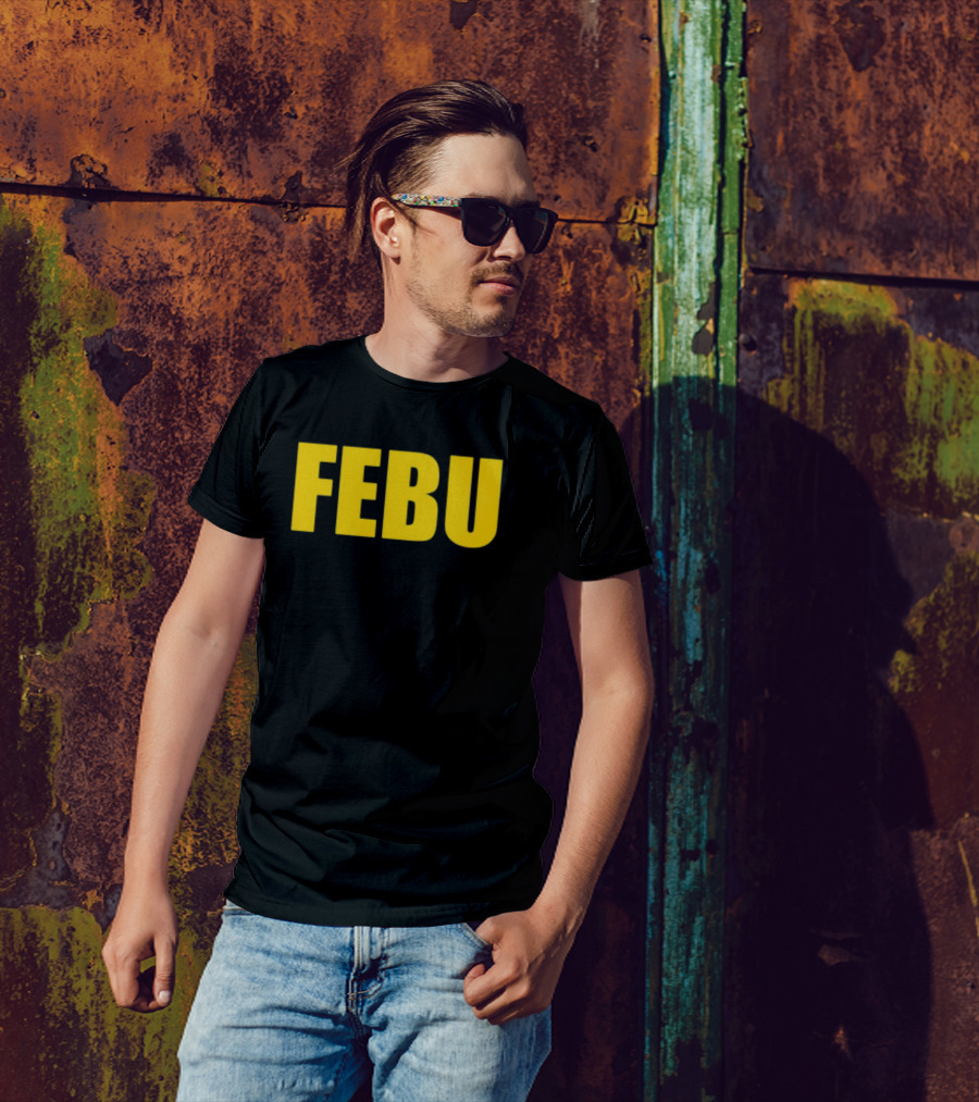 FEBU Yellow T-Shirt