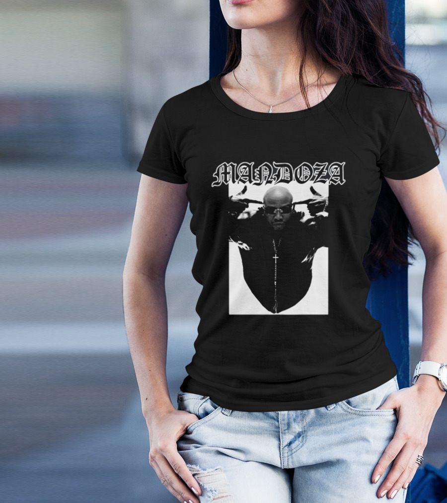 Mandoza Mr Price Iconic Cross Necklace T-Shirt