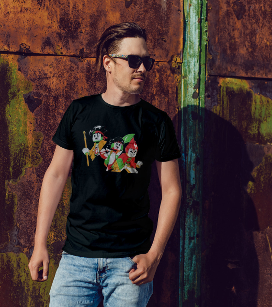 Nano Litore LEGO Monkie Warriors For Charity T-Shirt