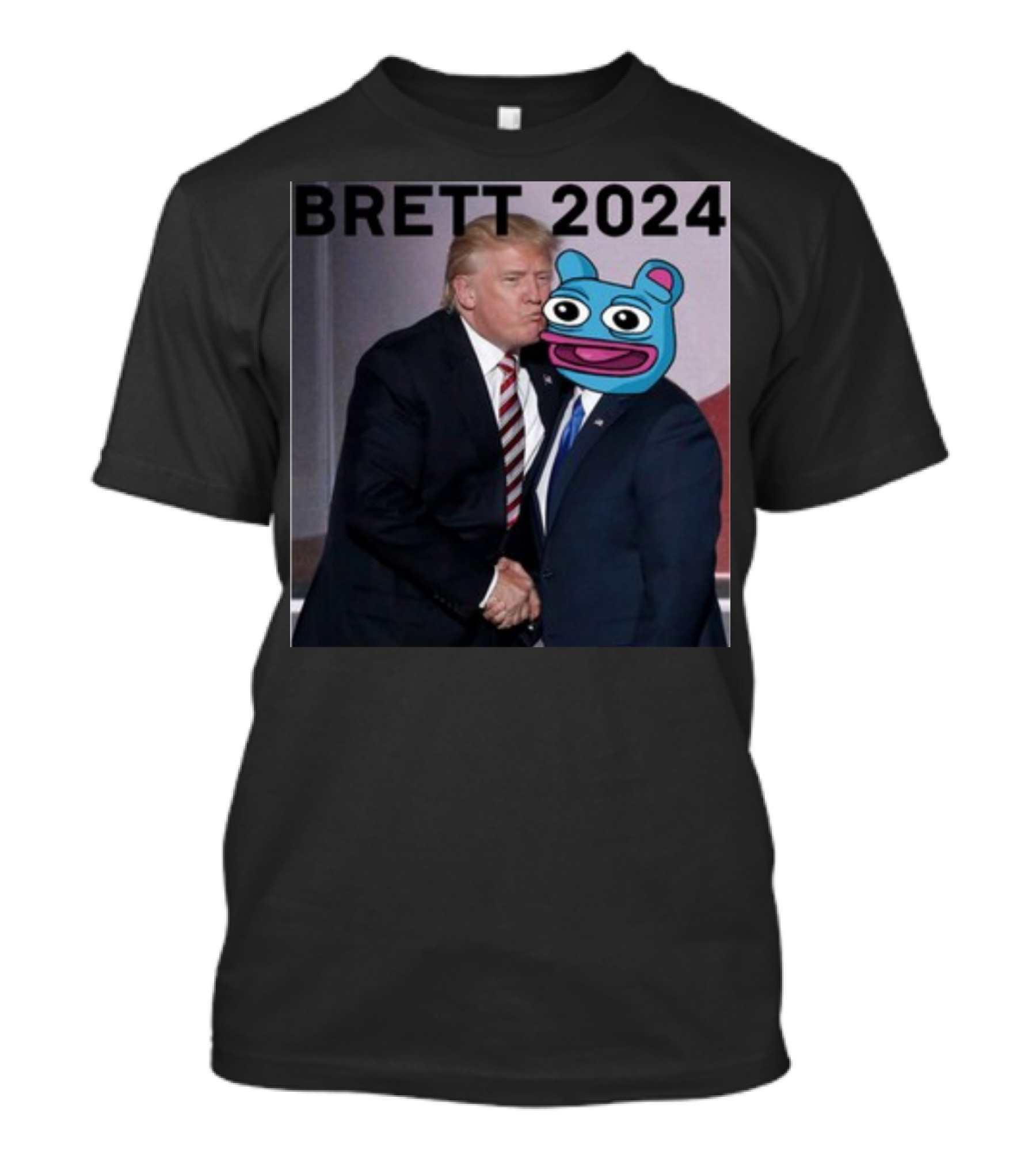 Brett 2024 Jeannette Trump Meme T-Shirt