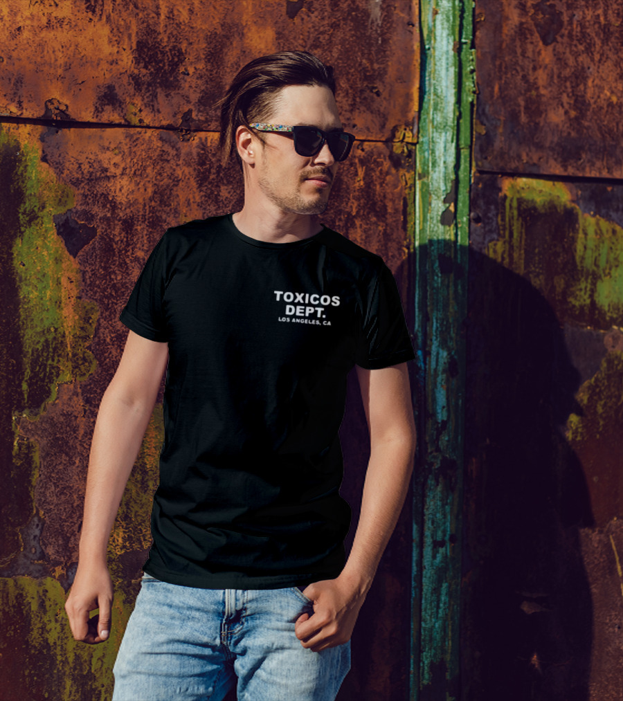 Chicostoxicos Toxicos Dept Los Angeles CA T-Shirt
